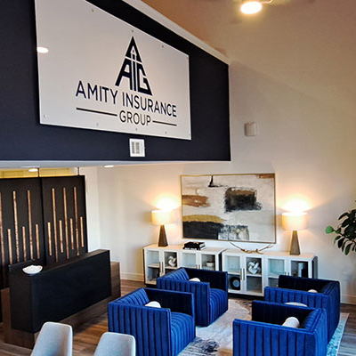 Insurance coverage with Amity Insurance Group LLC
